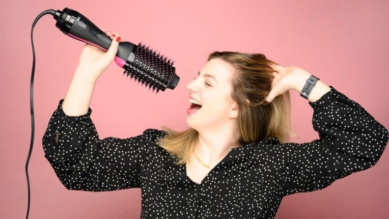 blow dryer brush in one